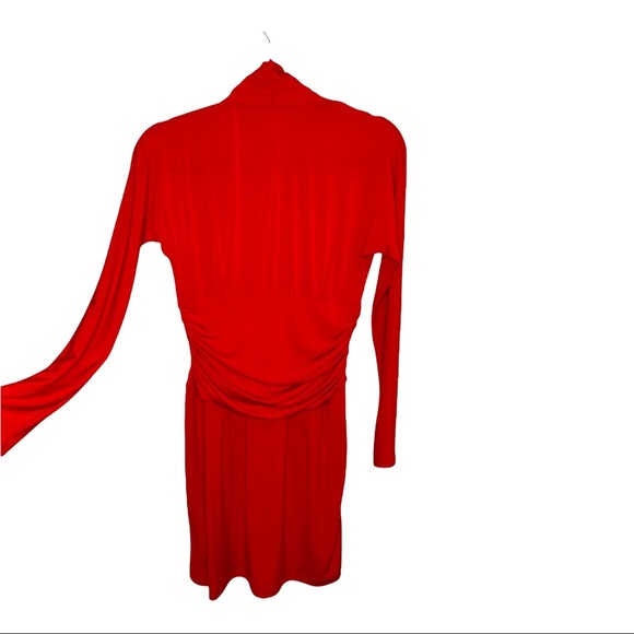 Boston Proper Red Dress Super Flattering - Picture 7 of 7